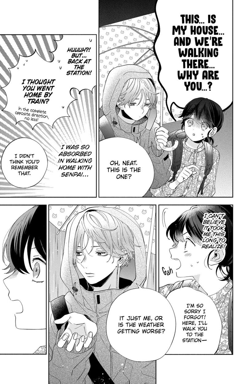 Kao Dake Ja Suki Ni Narimasen Chapter 8 Page 14