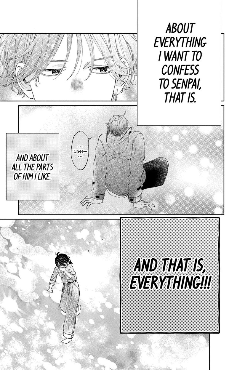 Kao Dake Ja Suki Ni Narimasen Chapter 8 Page 30