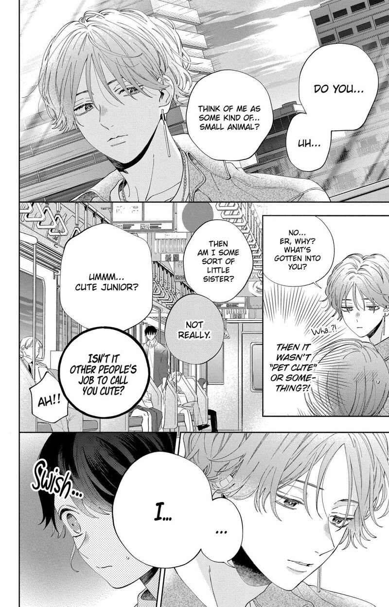 Kao Dake Ja Suki Ni Narimasen Chapter 9 Page 25