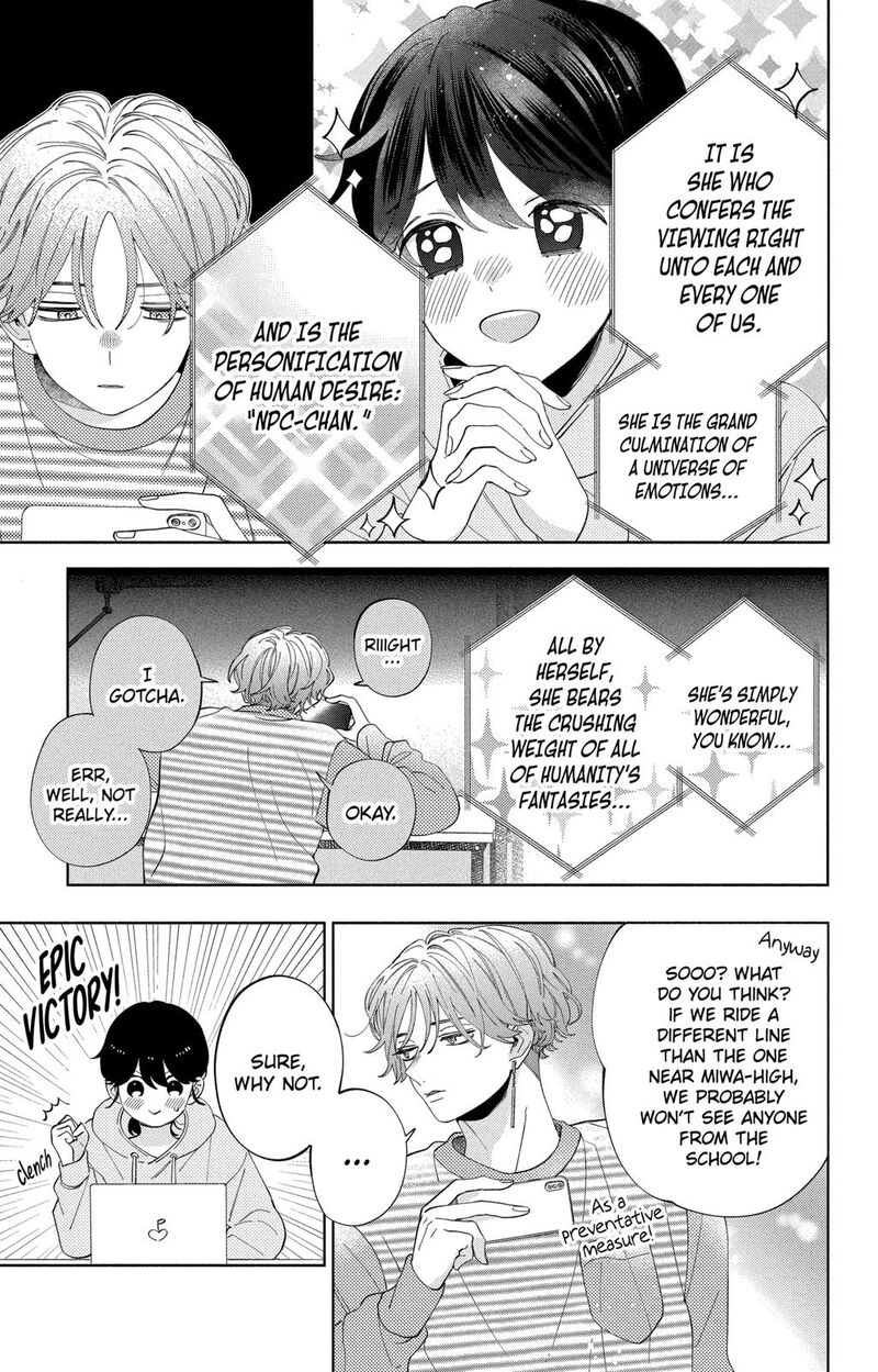 Kao Dake Ja Suki Ni Narimasen Chapter 9 Page 6