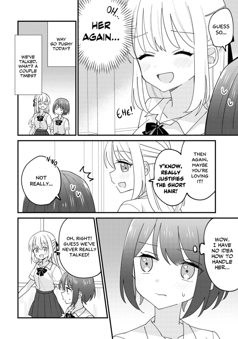 Kao Dake Yoi Classmate Ga Yatara To Guigui Kuru Yuri No Hanashi Chapter 1 Page 13