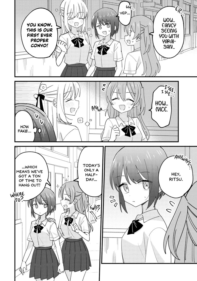 Kao Dake Yoi Classmate Ga Yatara To Guigui Kuru Yuri No Hanashi Chapter 1 Page 15