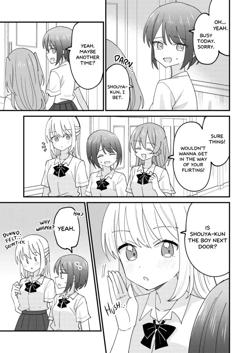 Kao Dake Yoi Classmate Ga Yatara To Guigui Kuru Yuri No Hanashi Chapter 1 Page 16