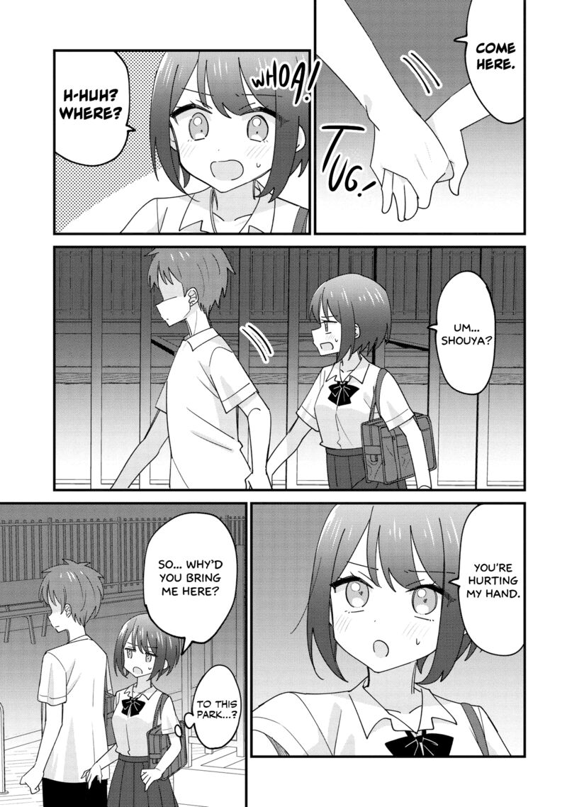 Kao Dake Yoi Classmate Ga Yatara To Guigui Kuru Yuri No Hanashi Chapter 1 Page 20