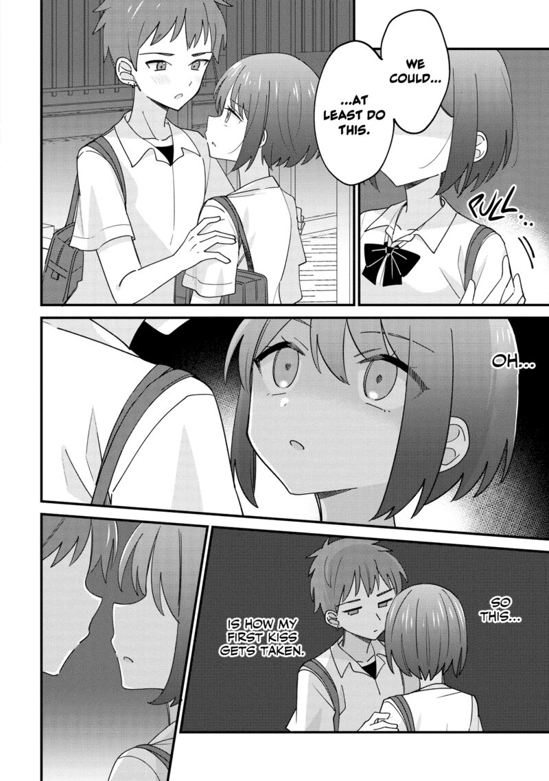 Kao Dake Yoi Classmate Ga Yatara To Guigui Kuru Yuri No Hanashi Chapter 1 Page 21