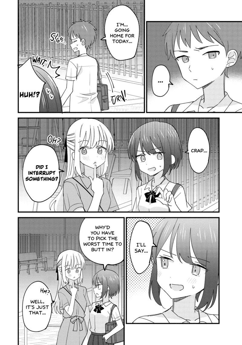 Kao Dake Yoi Classmate Ga Yatara To Guigui Kuru Yuri No Hanashi Chapter 1 Page 23