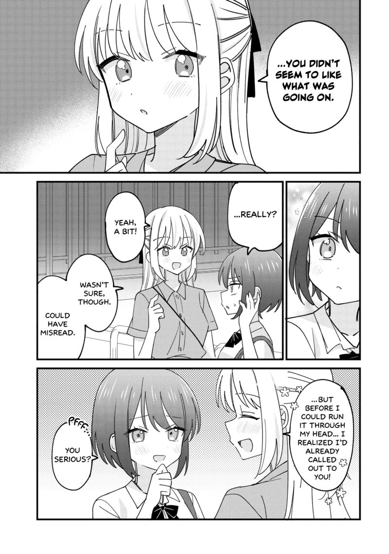 Kao Dake Yoi Classmate Ga Yatara To Guigui Kuru Yuri No Hanashi Chapter 1 Page 24