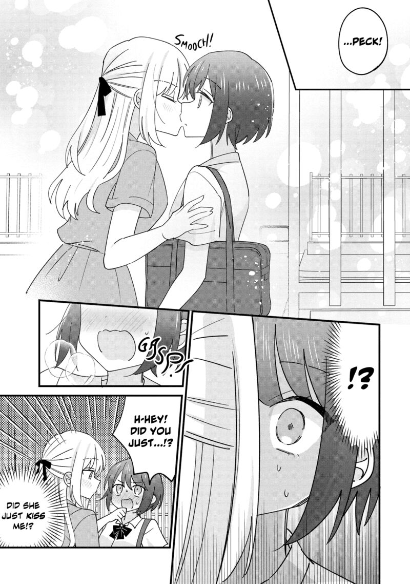 Kao Dake Yoi Classmate Ga Yatara To Guigui Kuru Yuri No Hanashi Chapter 1 Page 26