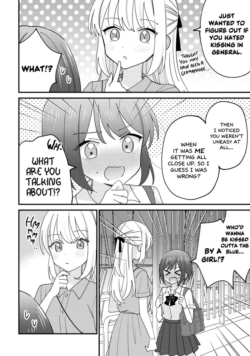 Kao Dake Yoi Classmate Ga Yatara To Guigui Kuru Yuri No Hanashi Chapter 1 Page 27