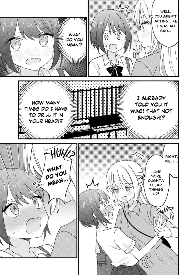 Kao Dake Yoi Classmate Ga Yatara To Guigui Kuru Yuri No Hanashi Chapter 1 Page 28