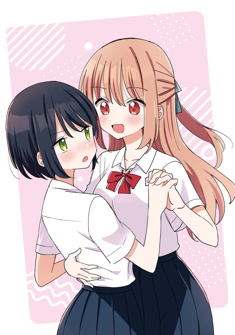 Kao Dake Yoi Classmate Ga Yatara To Guigui Kuru Yuri No Hanashi Chapter 1 Page 3