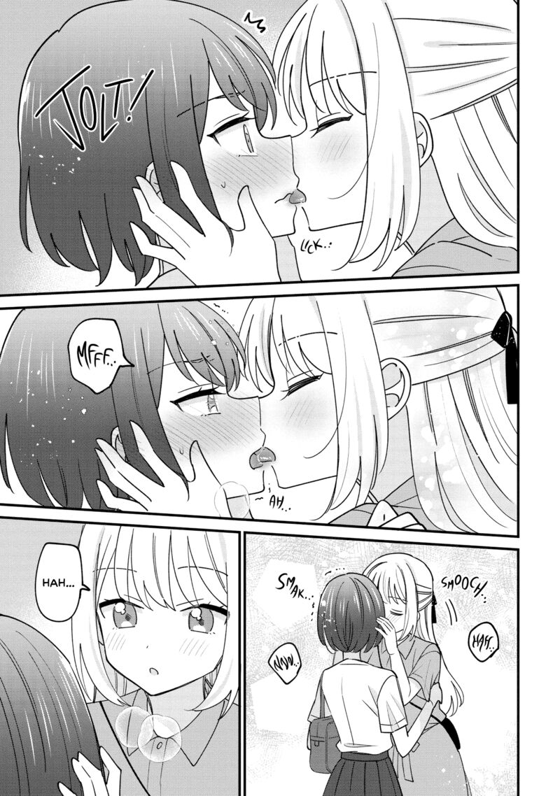 Kao Dake Yoi Classmate Ga Yatara To Guigui Kuru Yuri No Hanashi Chapter 1 Page 30