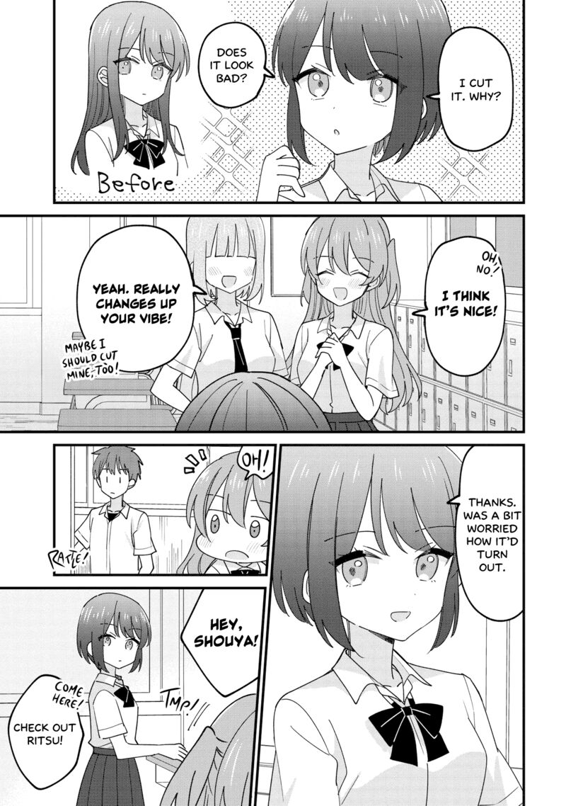 Kao Dake Yoi Classmate Ga Yatara To Guigui Kuru Yuri No Hanashi Chapter 1 Page 4