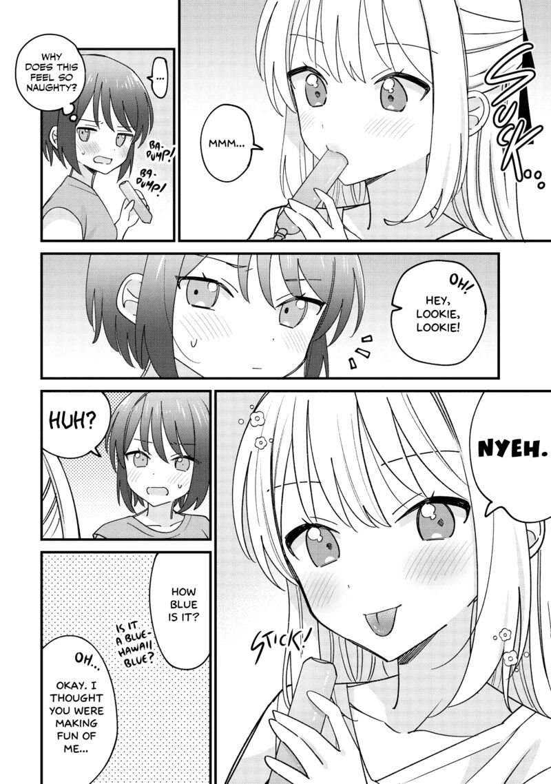 Kao Dake Yoi Classmate Ga Yatara To Guigui Kuru Yuri No Hanashi Chapter 2 Page 16