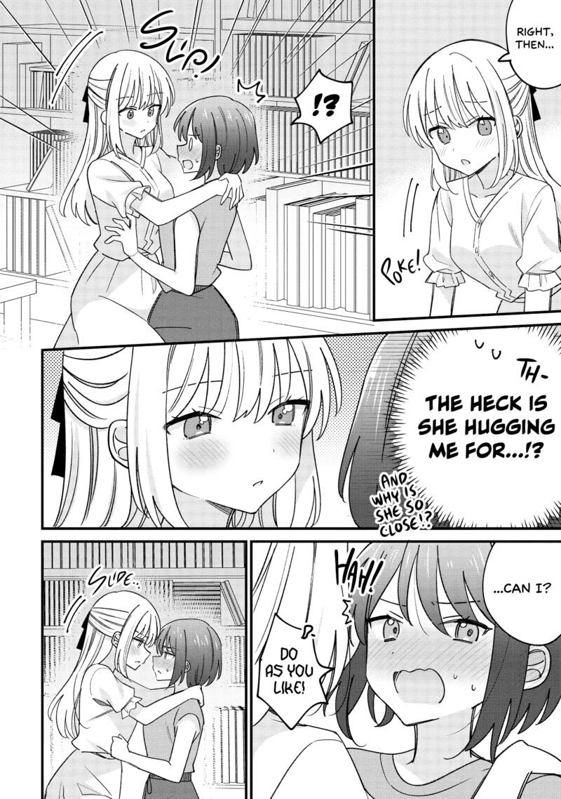 Kao Dake Yoi Classmate Ga Yatara To Guigui Kuru Yuri No Hanashi Chapter 2 Page 18