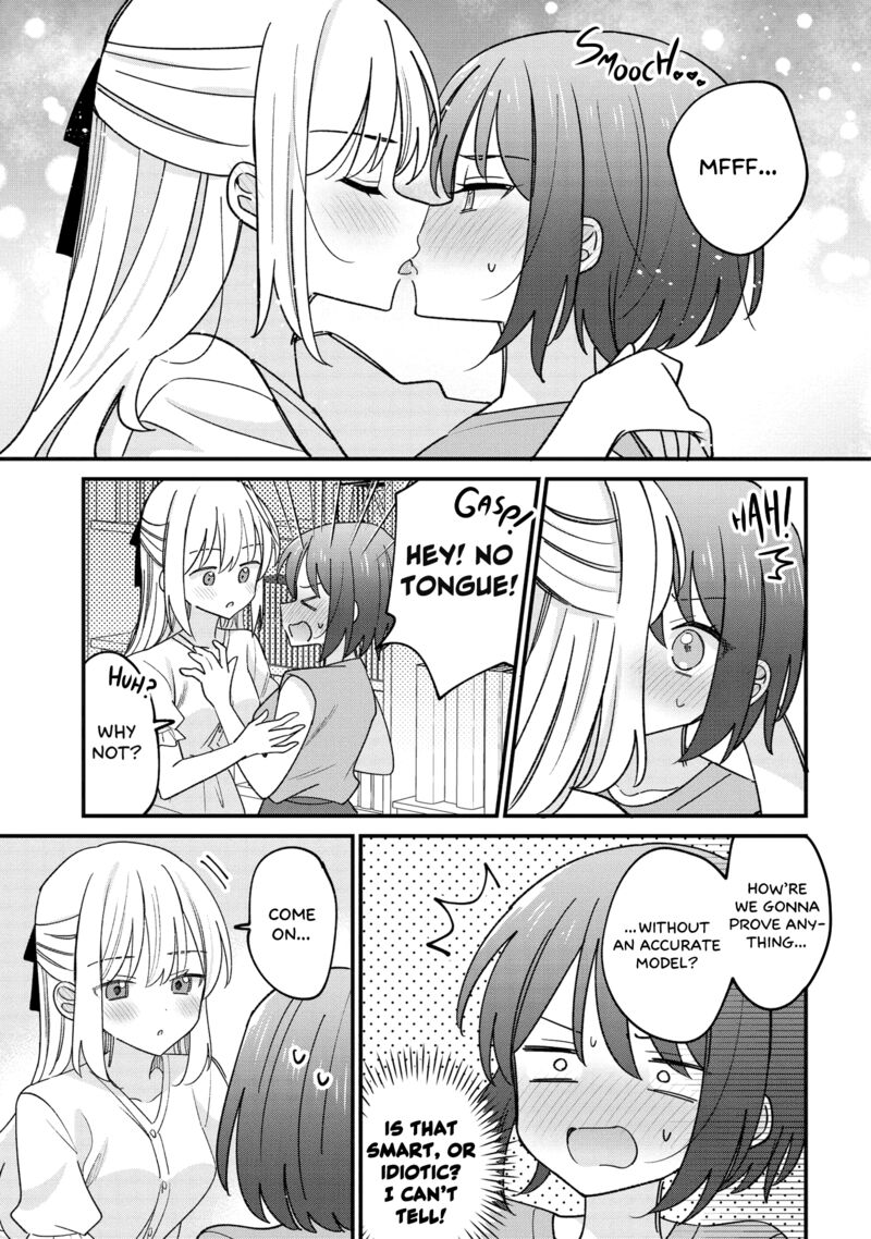 Kao Dake Yoi Classmate Ga Yatara To Guigui Kuru Yuri No Hanashi Chapter 2a Page 1