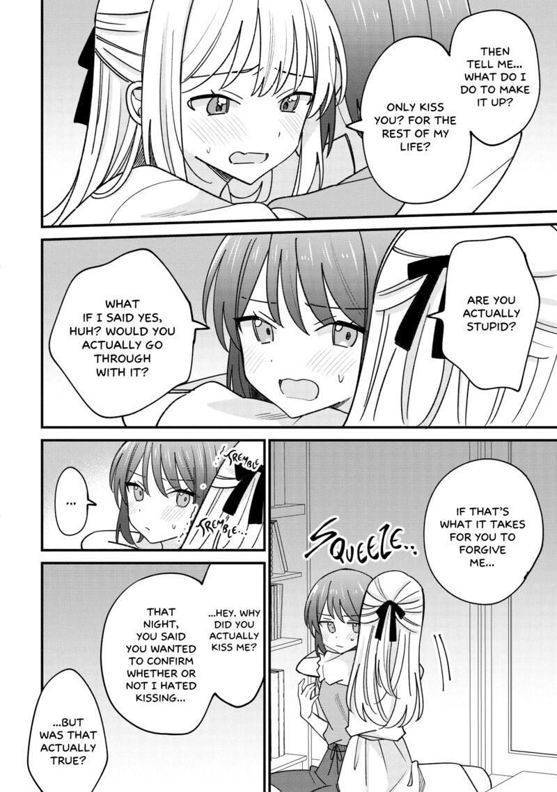 Kao Dake Yoi Classmate Ga Yatara To Guigui Kuru Yuri No Hanashi Chapter 2a Page 10