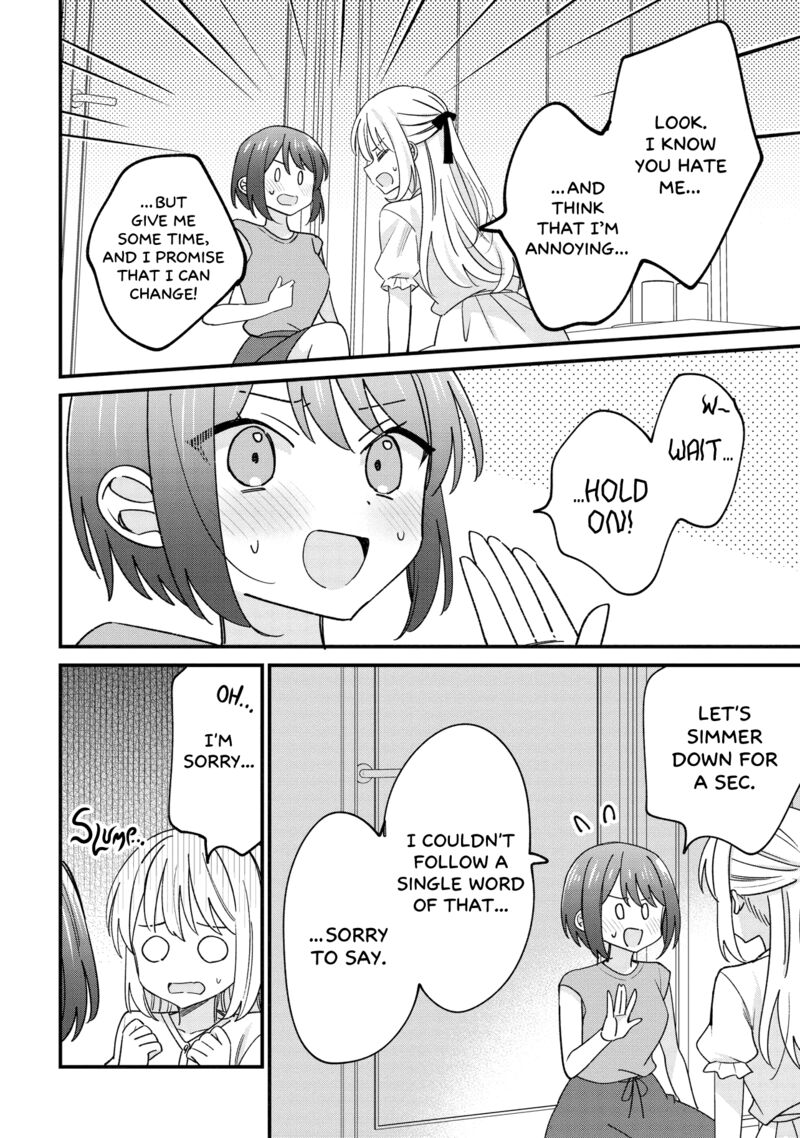 Kao Dake Yoi Classmate Ga Yatara To Guigui Kuru Yuri No Hanashi Chapter 2a Page 12