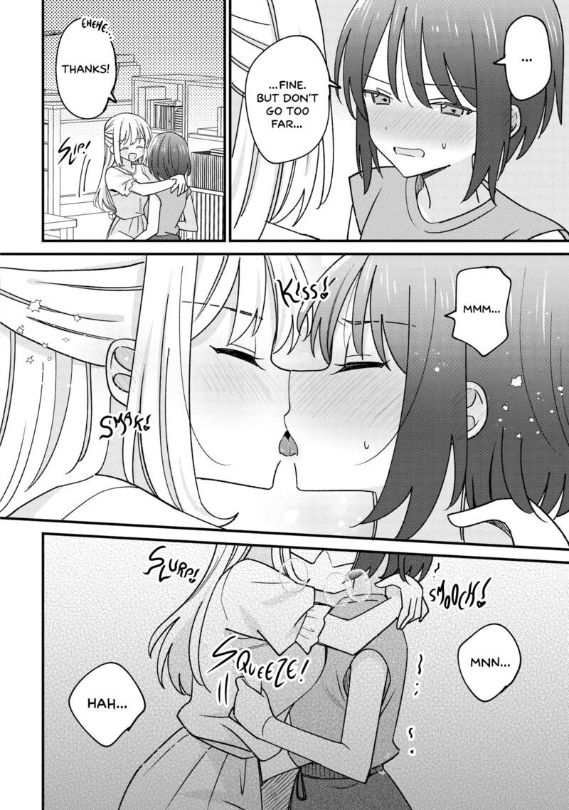 Kao Dake Yoi Classmate Ga Yatara To Guigui Kuru Yuri No Hanashi Chapter 2a Page 2