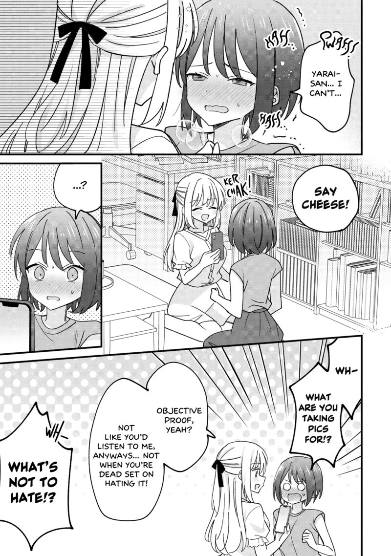 Kao Dake Yoi Classmate Ga Yatara To Guigui Kuru Yuri No Hanashi Chapter 2a Page 3