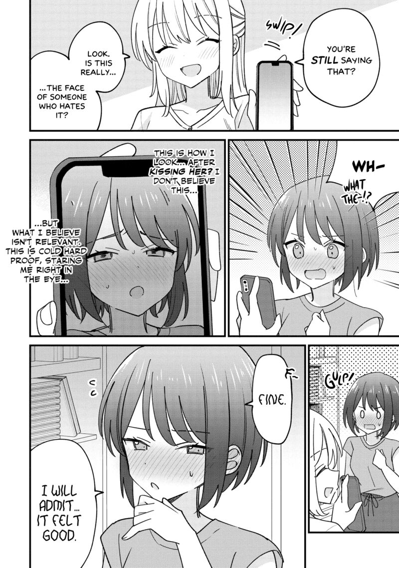 Kao Dake Yoi Classmate Ga Yatara To Guigui Kuru Yuri No Hanashi Chapter 2a Page 4