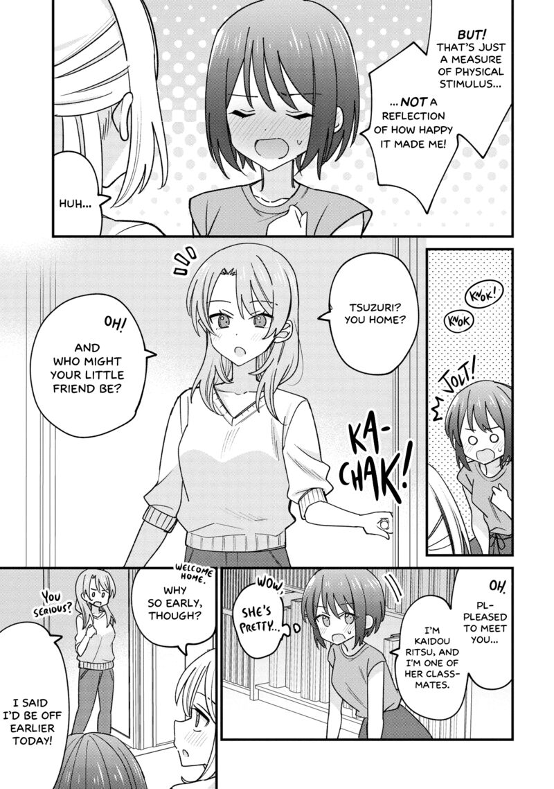 Kao Dake Yoi Classmate Ga Yatara To Guigui Kuru Yuri No Hanashi Chapter 2a Page 5