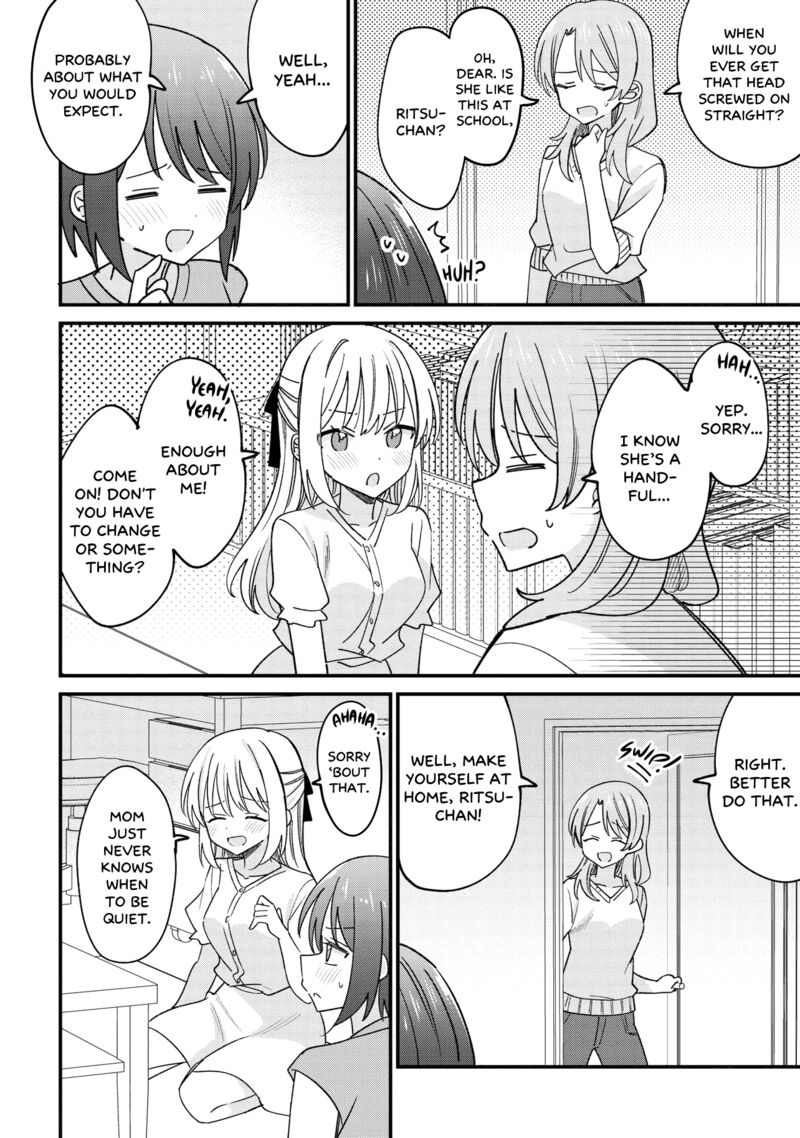 Kao Dake Yoi Classmate Ga Yatara To Guigui Kuru Yuri No Hanashi Chapter 2a Page 6