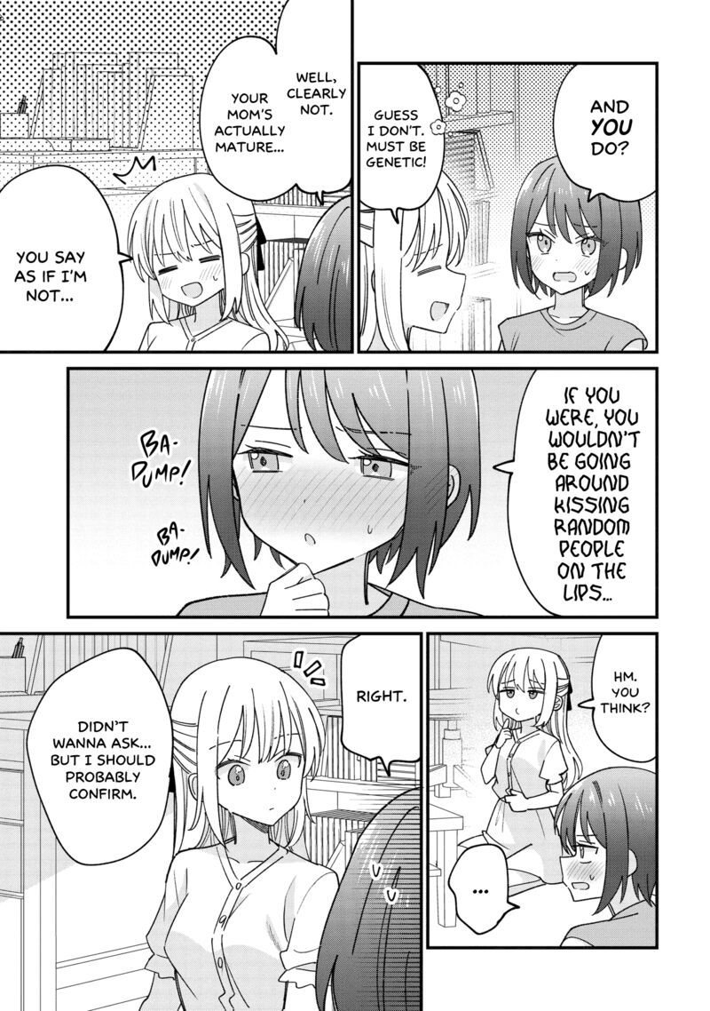 Kao Dake Yoi Classmate Ga Yatara To Guigui Kuru Yuri No Hanashi Chapter 2a Page 7