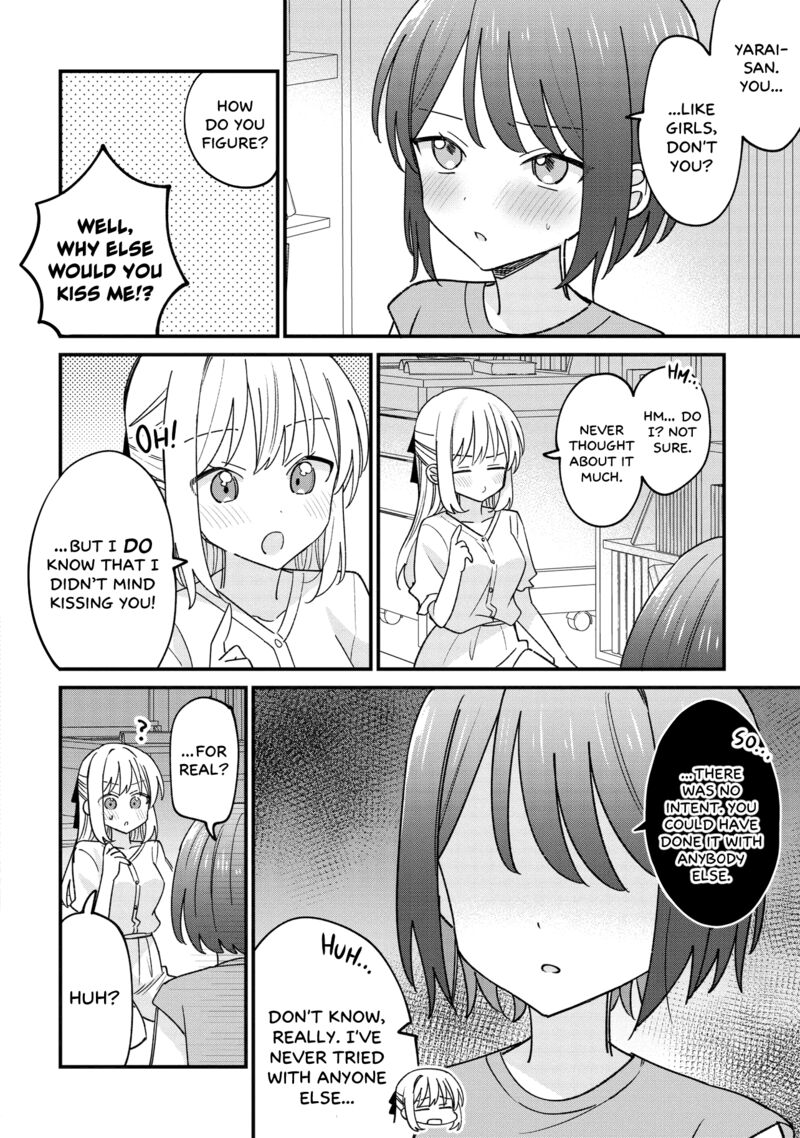Kao Dake Yoi Classmate Ga Yatara To Guigui Kuru Yuri No Hanashi Chapter 2a Page 8