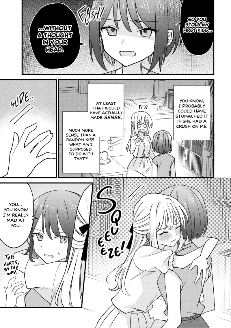 Kao Dake Yoi Classmate Ga Yatara To Guigui Kuru Yuri No Hanashi Chapter 2a Page 9