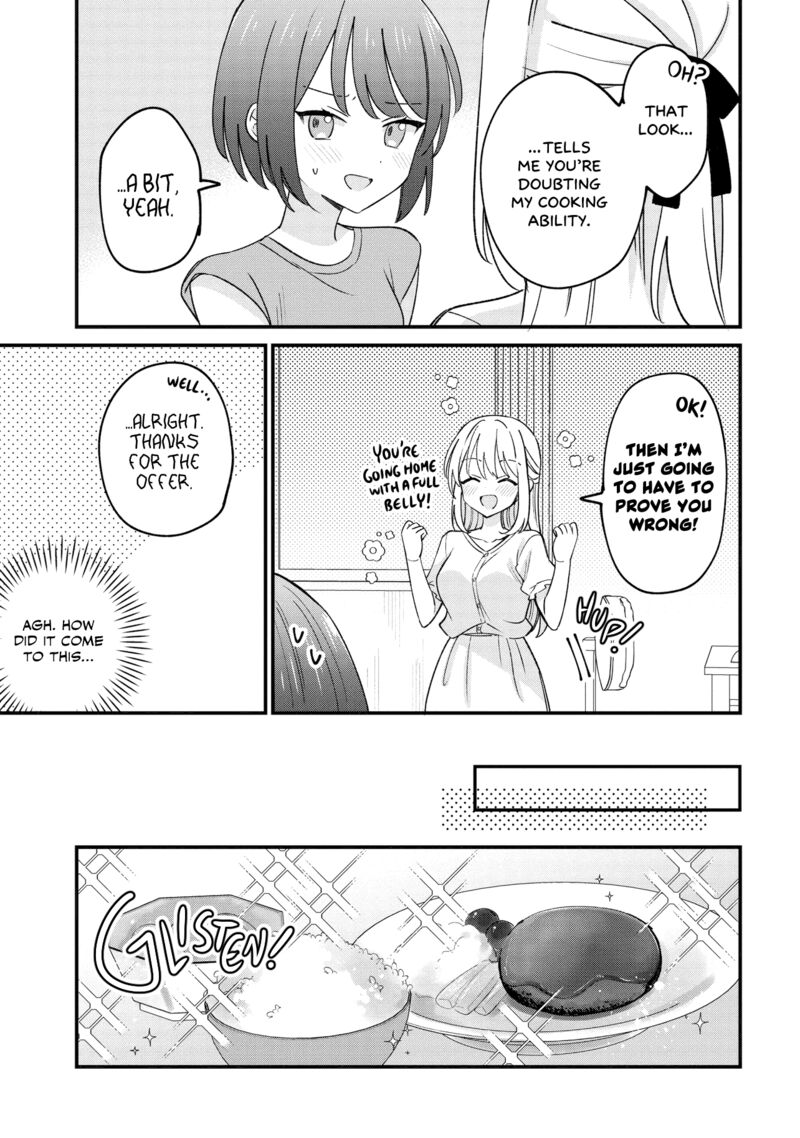 Kao Dake Yoi Classmate Ga Yatara To Guigui Kuru Yuri No Hanashi Chapter 3 Page 15