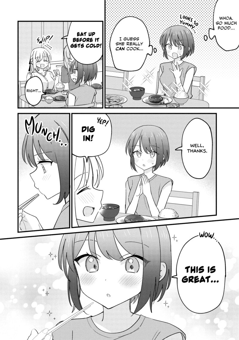 Kao Dake Yoi Classmate Ga Yatara To Guigui Kuru Yuri No Hanashi Chapter 3 Page 16