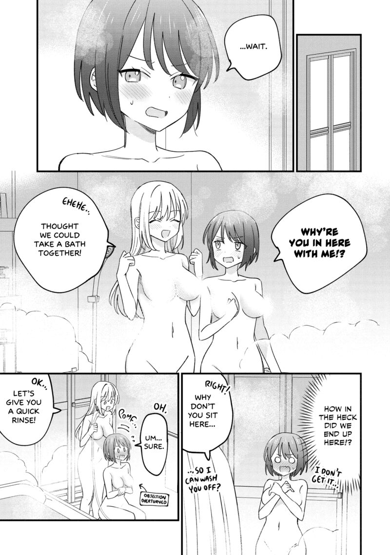Kao Dake Yoi Classmate Ga Yatara To Guigui Kuru Yuri No Hanashi Chapter 3 Page 21