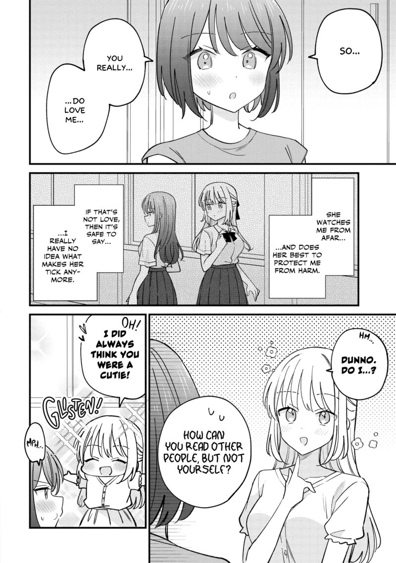 Kao Dake Yoi Classmate Ga Yatara To Guigui Kuru Yuri No Hanashi Chapter 3 Page 6