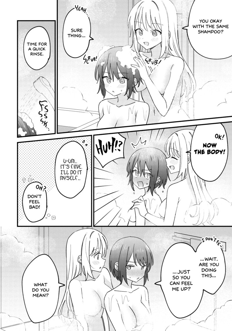 Kao Dake Yoi Classmate Ga Yatara To Guigui Kuru Yuri No Hanashi Chapter 3a Page 1