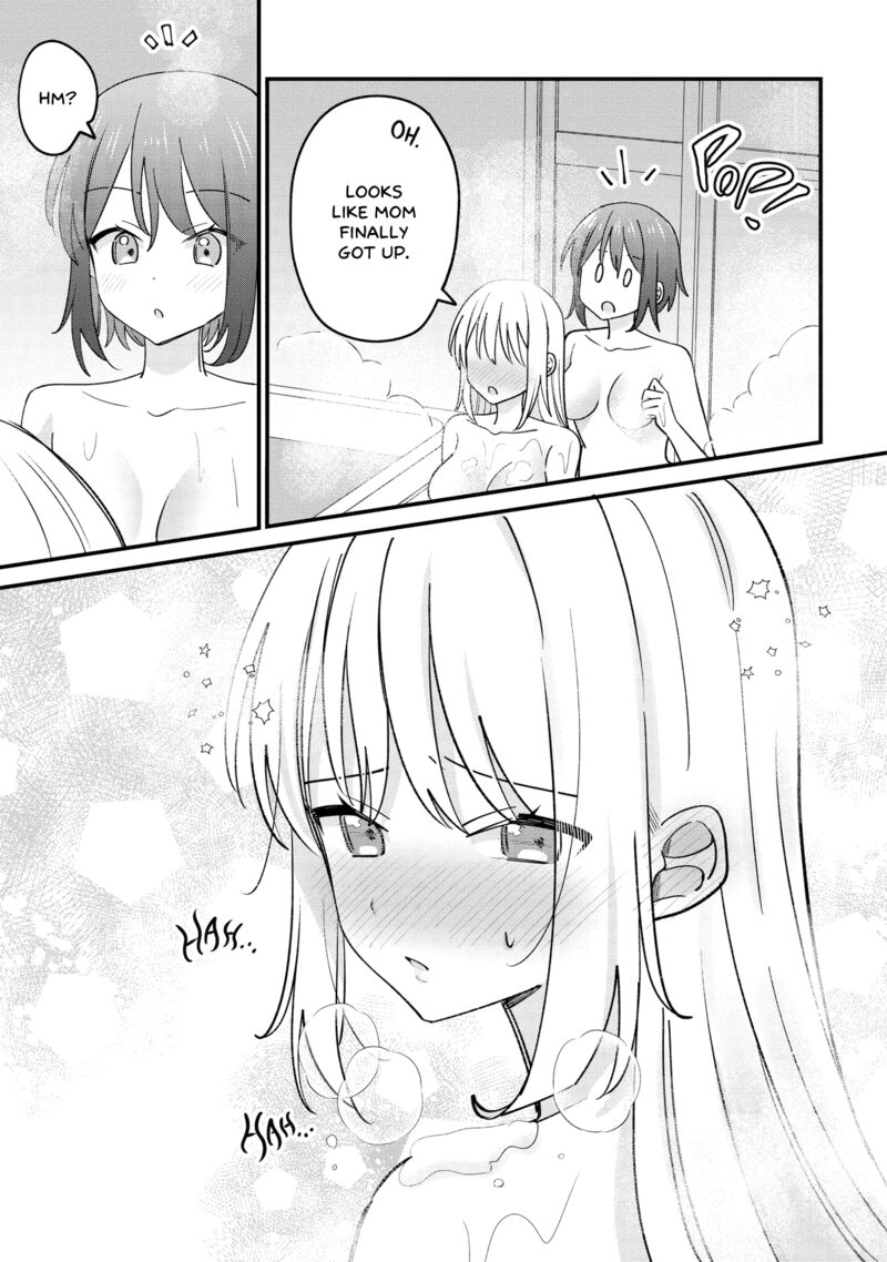 Kao Dake Yoi Classmate Ga Yatara To Guigui Kuru Yuri No Hanashi Chapter 3a Page 10