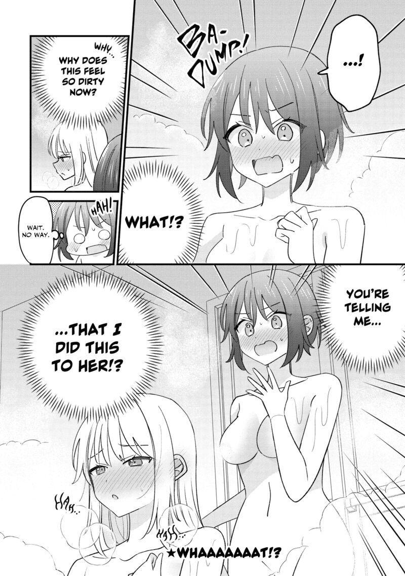 Kao Dake Yoi Classmate Ga Yatara To Guigui Kuru Yuri No Hanashi Chapter 3a Page 11