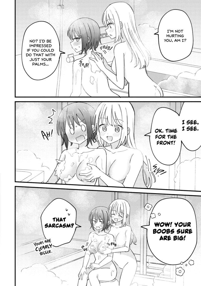 Kao Dake Yoi Classmate Ga Yatara To Guigui Kuru Yuri No Hanashi Chapter 3a Page 3