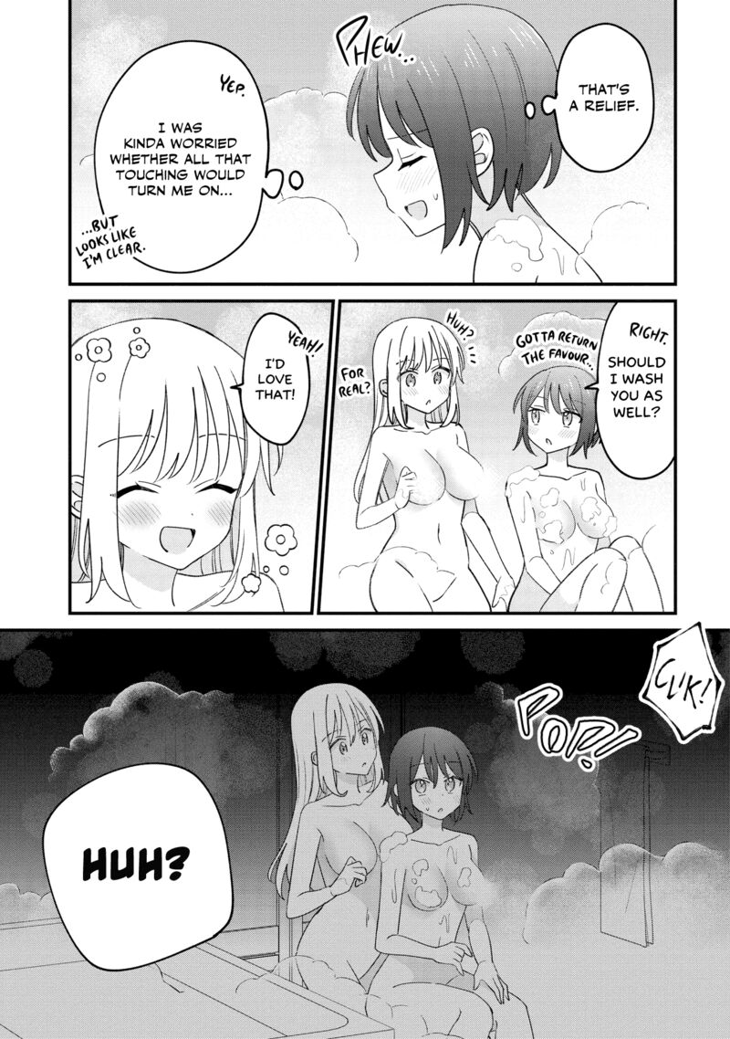 Kao Dake Yoi Classmate Ga Yatara To Guigui Kuru Yuri No Hanashi Chapter 3a Page 4