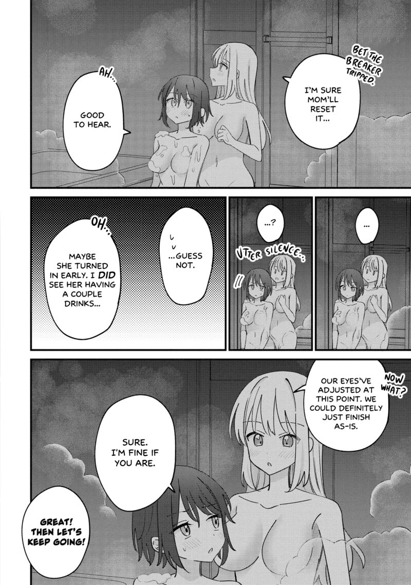 Kao Dake Yoi Classmate Ga Yatara To Guigui Kuru Yuri No Hanashi Chapter 3a Page 5