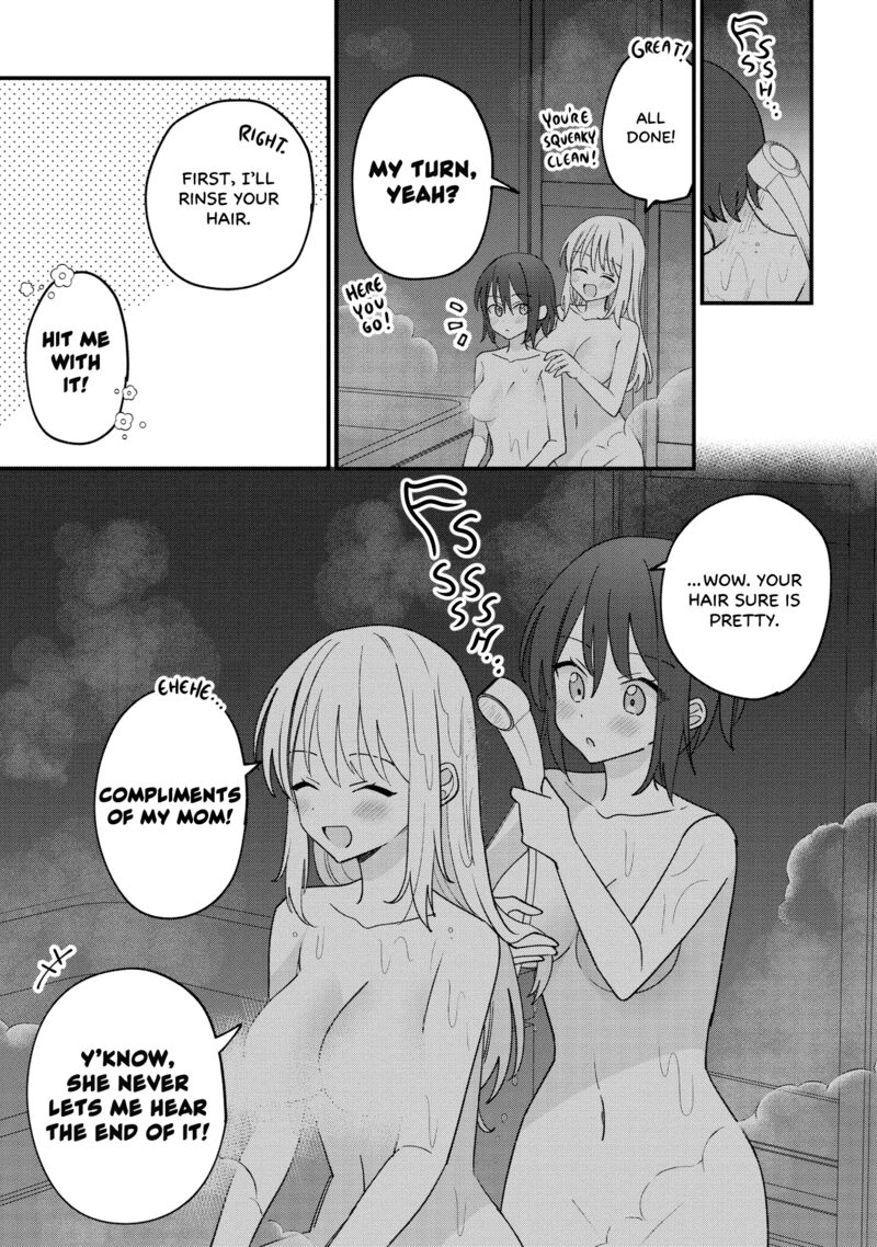 Kao Dake Yoi Classmate Ga Yatara To Guigui Kuru Yuri No Hanashi Chapter 3a Page 6