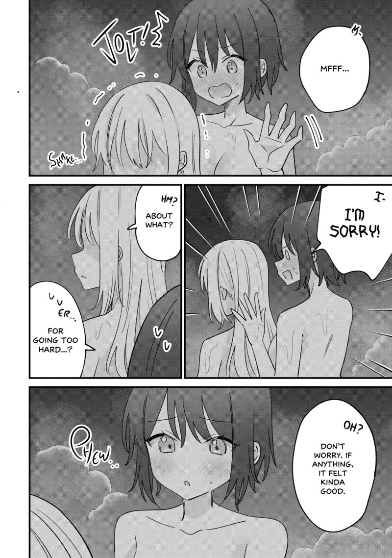 Kao Dake Yoi Classmate Ga Yatara To Guigui Kuru Yuri No Hanashi Chapter 3a Page 9