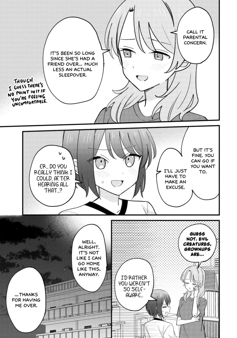 Kao Dake Yoi Classmate Ga Yatara To Guigui Kuru Yuri No Hanashi Chapter 4 Page 15
