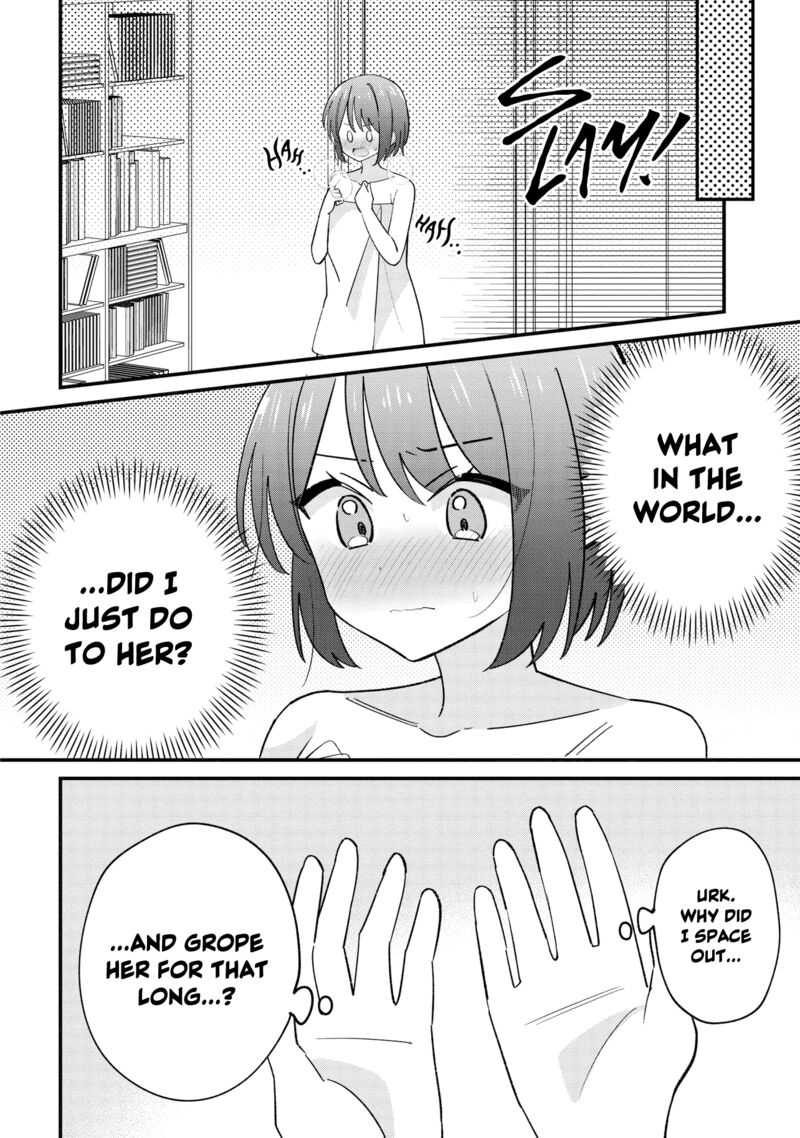 Kao Dake Yoi Classmate Ga Yatara To Guigui Kuru Yuri No Hanashi Chapter 4 Page 2