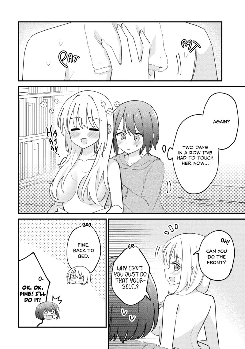 Kao Dake Yoi Classmate Ga Yatara To Guigui Kuru Yuri No Hanashi Chapter 4a Page 1
