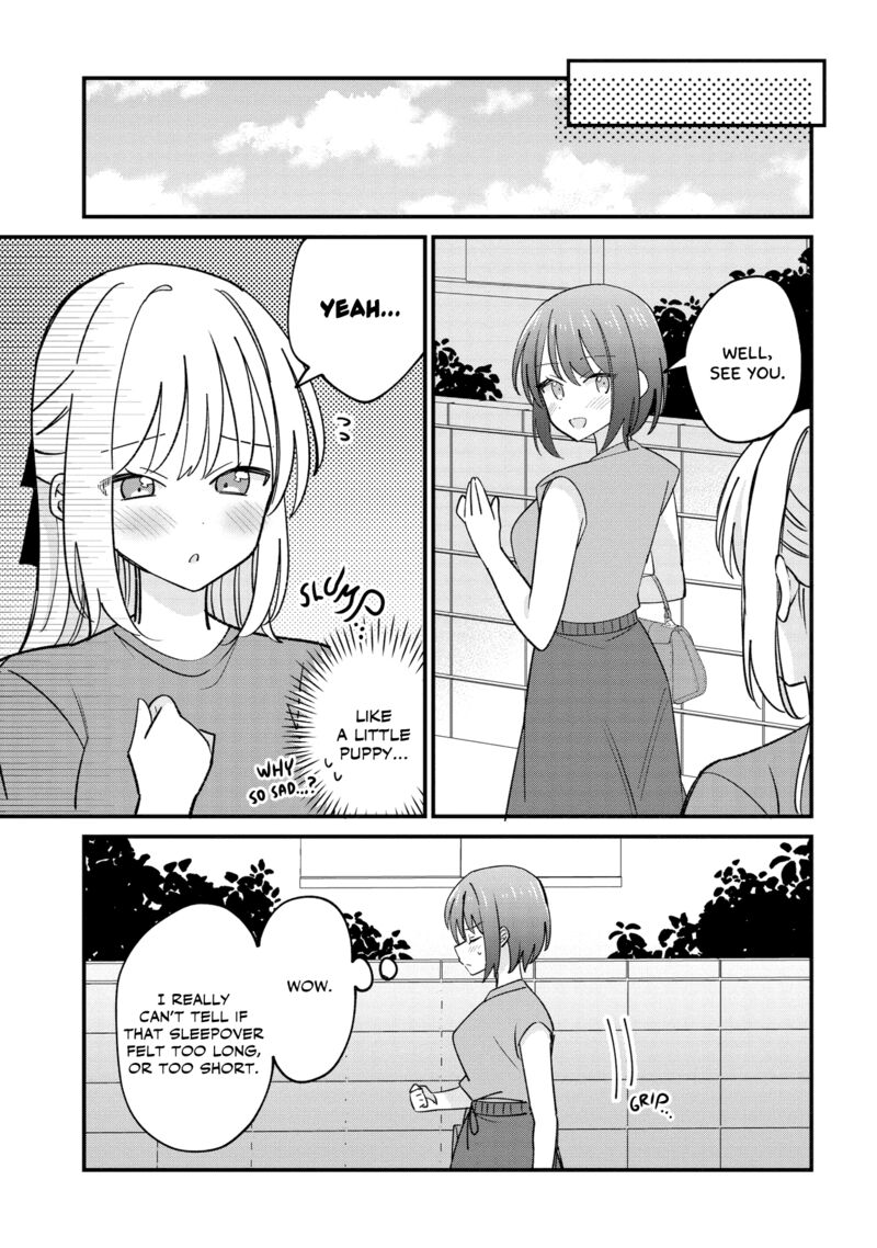 Kao Dake Yoi Classmate Ga Yatara To Guigui Kuru Yuri No Hanashi Chapter 4a Page 10
