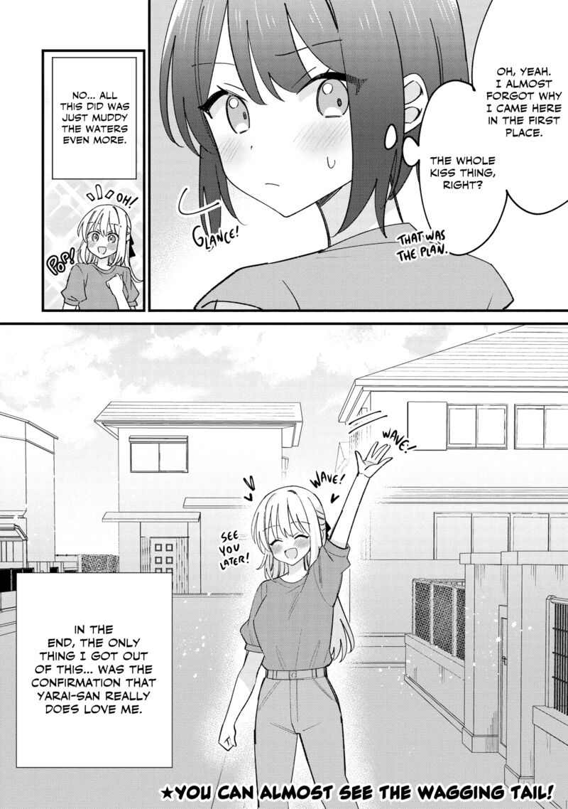 Kao Dake Yoi Classmate Ga Yatara To Guigui Kuru Yuri No Hanashi Chapter 4a Page 11