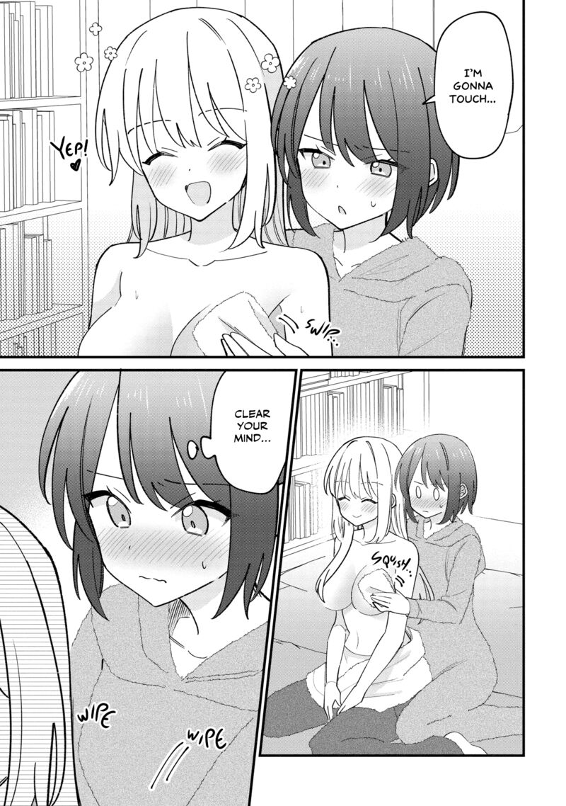 Kao Dake Yoi Classmate Ga Yatara To Guigui Kuru Yuri No Hanashi Chapter 4a Page 2