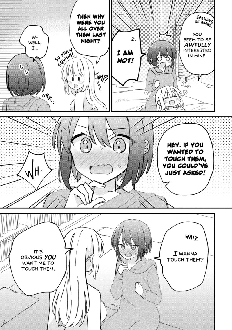 Kao Dake Yoi Classmate Ga Yatara To Guigui Kuru Yuri No Hanashi Chapter 4a Page 4
