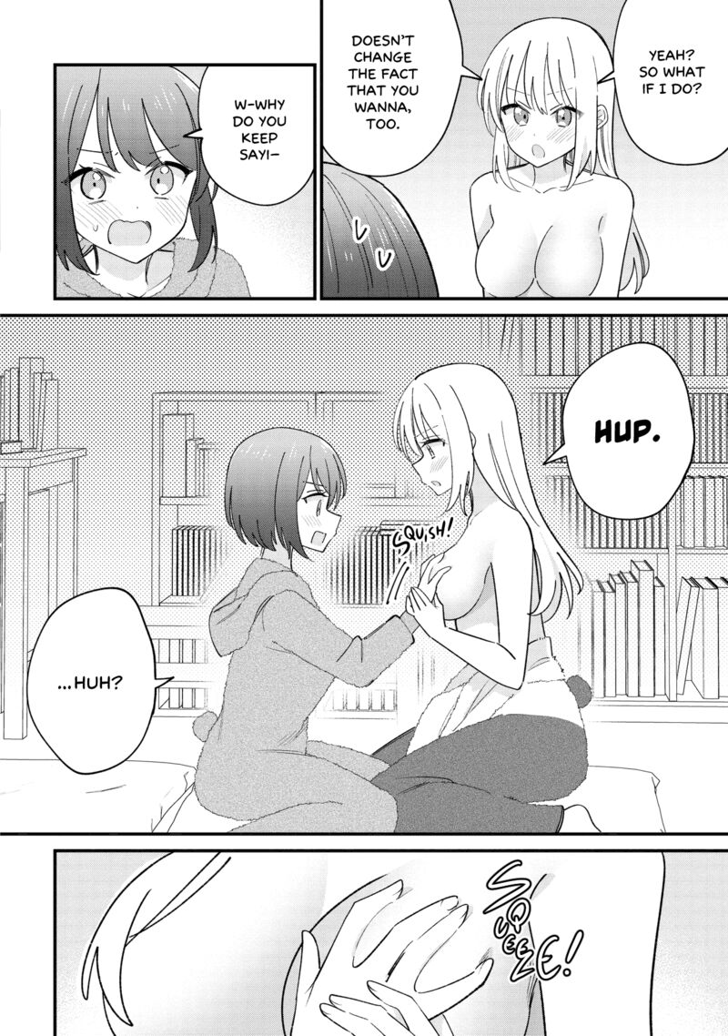 Kao Dake Yoi Classmate Ga Yatara To Guigui Kuru Yuri No Hanashi Chapter 4a Page 5
